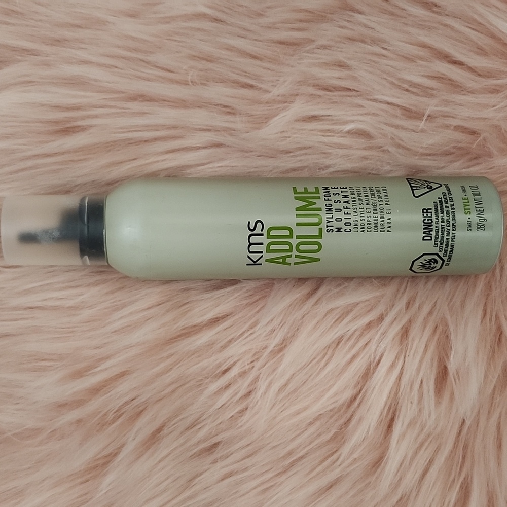BRAND NEW KMS ADD VOLUME STYLING FOAM MOUSSE